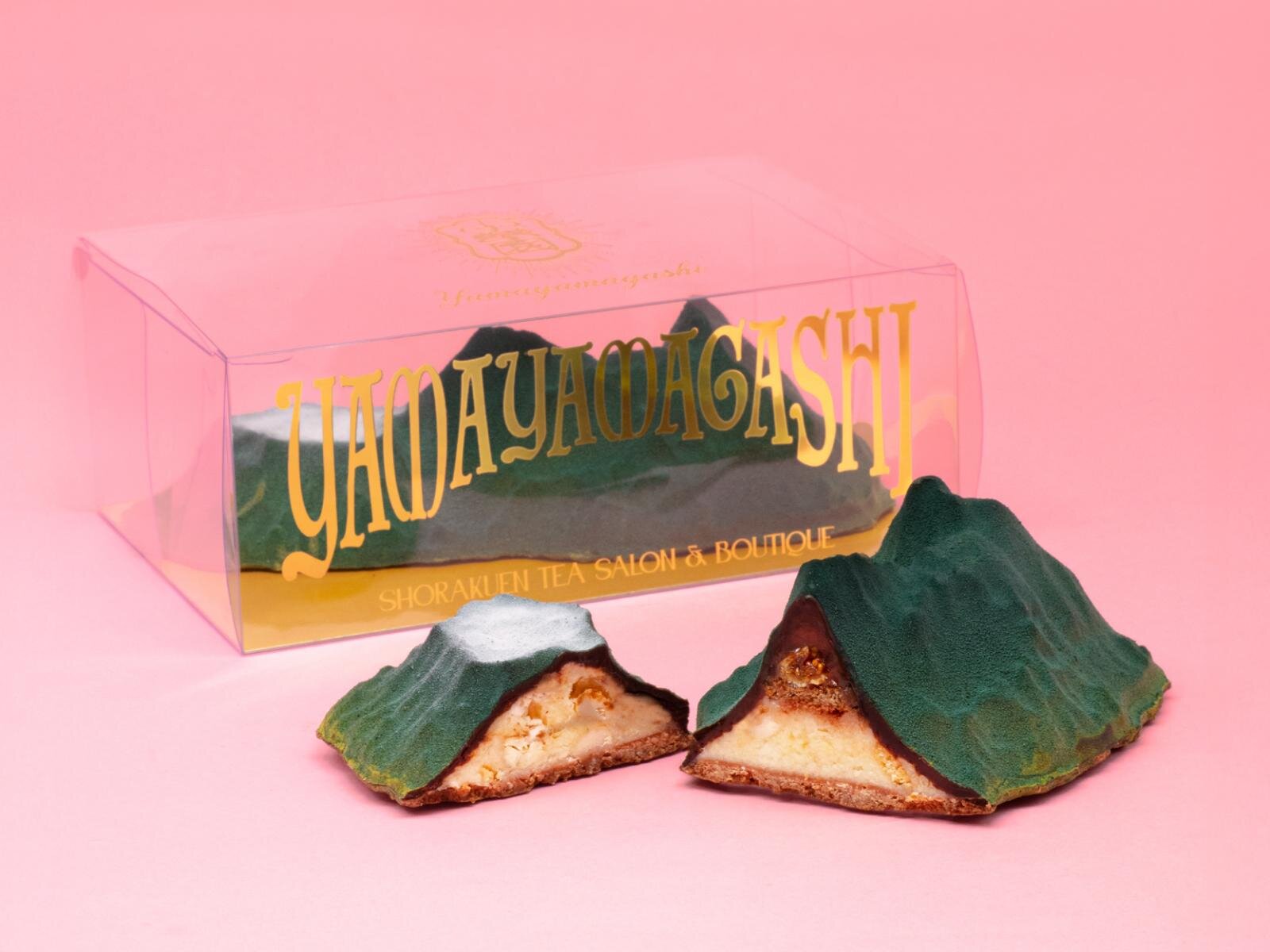 山々菓子 香春岳(晩夏) イートイン 3,870円／テイクアウト 3,800円