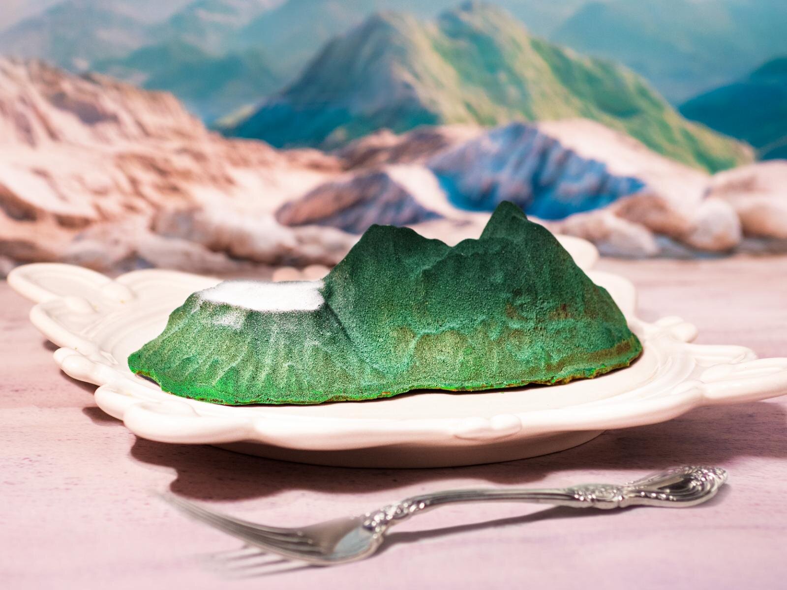 小楽園の“食べるジオラマ”山菓子、福岡・香春岳を表現した”手のひらサイズ”のチョコレート｜写真6