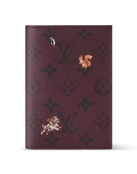 ルイ・ヴィトン“森の動物”モノグラムレザーグッズ、ハリネズミ＆犬プリントの二つ折り財布など｜写真4