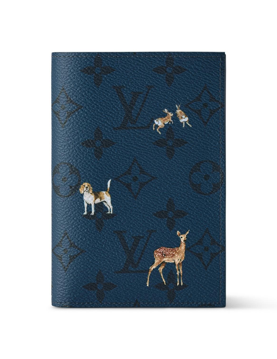 ルイ・ヴィトン“森の動物”モノグラムレザーグッズ、ハリネズミ＆犬プリントの二つ折り財布など｜写真5