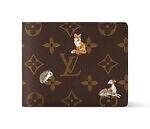 ルイ・ヴィトン“森の動物”モノグラムレザーグッズ、ハリネズミ＆犬プリントの二つ折り財布など｜写真7