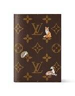 ルイ・ヴィトン“森の動物”モノグラムレザーグッズ、ハリネズミ＆犬プリントの二つ折り財布など｜写真6