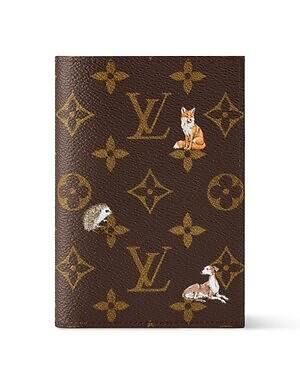 ルイ・ヴィトン“森の動物”モノグラムレザーグッズ、ハリネズミ＆犬プリントの二つ折り財布など｜写真2