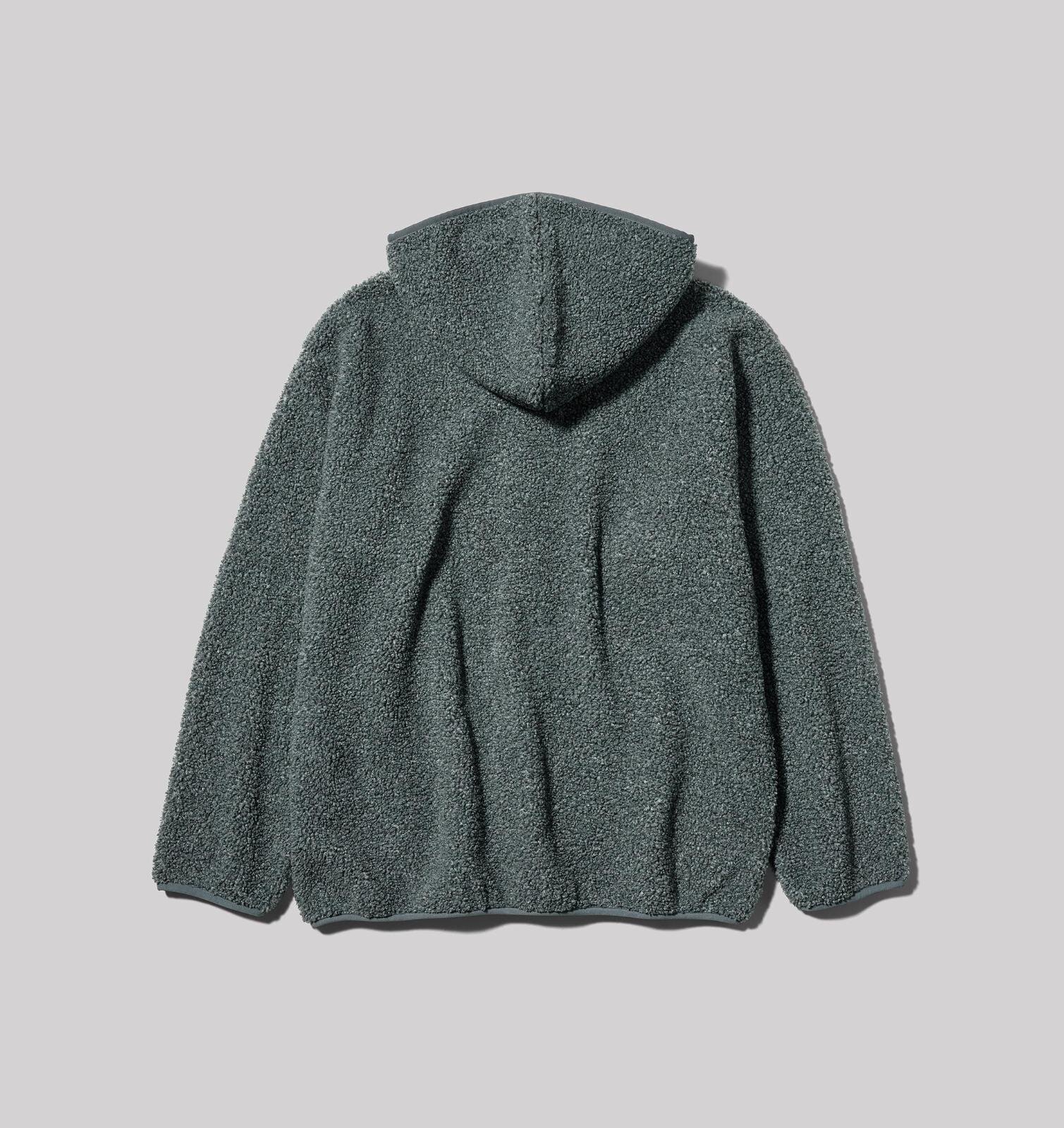 GU×エンジニアド ガーメンツ初コラボ、背面に大きなポケットを配した中綿コートやボアブルゾン｜写真5