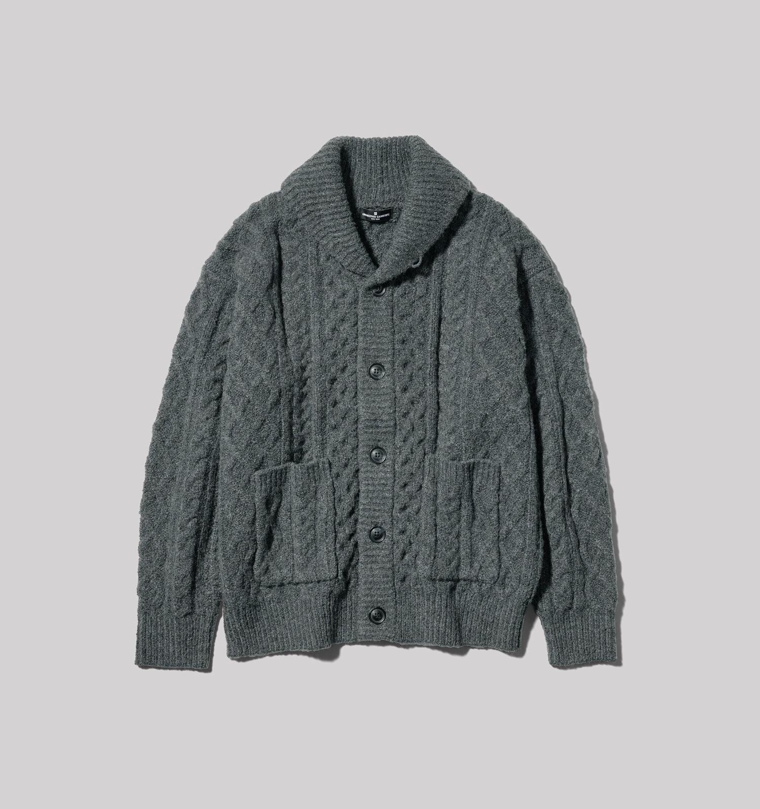 GU×エンジニアド ガーメンツ初コラボ、背面に大きなポケットを配した中綿コートやボアブルゾン｜写真9