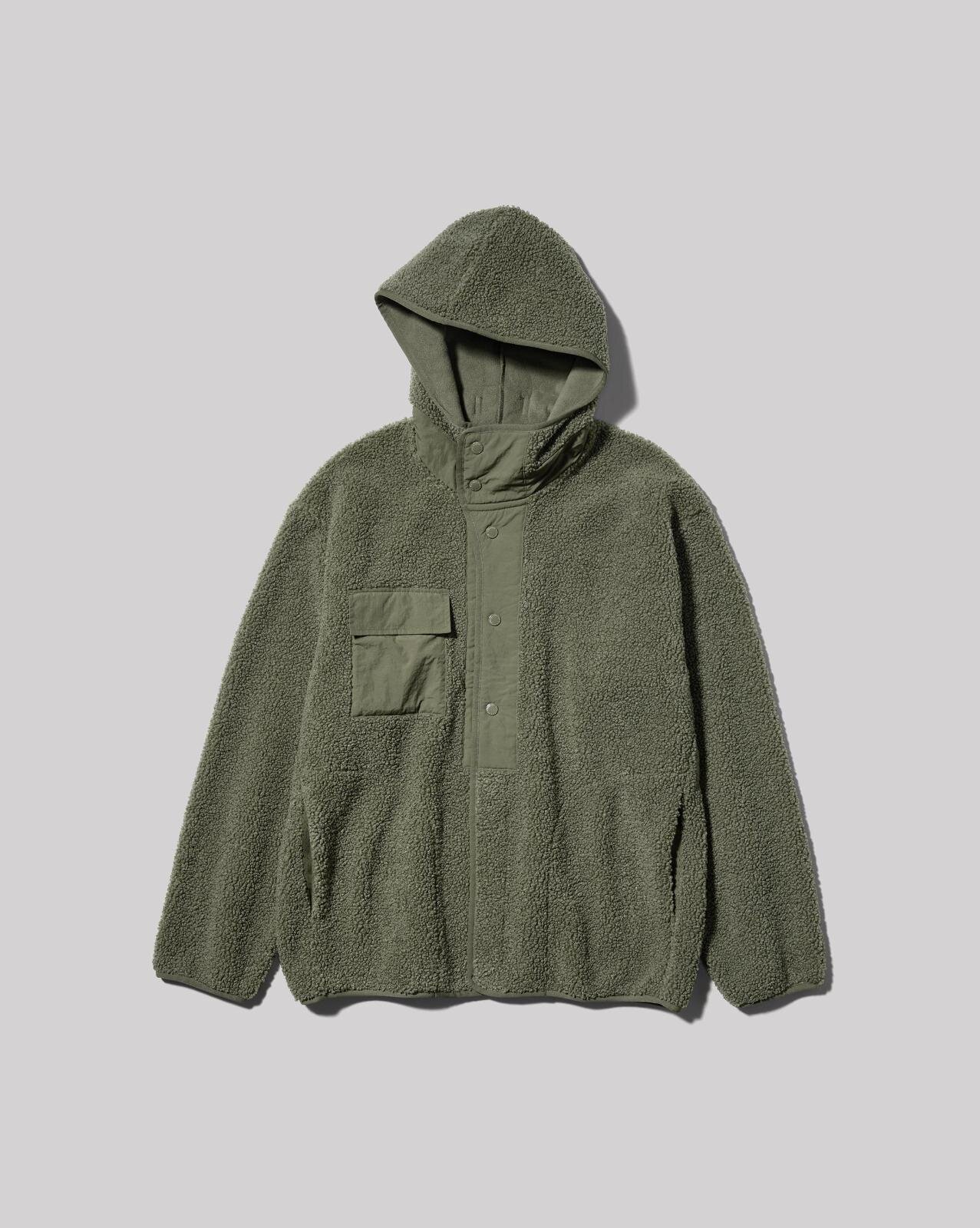 GU×エンジニアド ガーメンツ初コラボ、背面に大きなポケットを配した中綿コートやボアブルゾン｜写真7