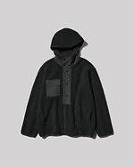 GU×エンジニアド ガーメンツ初コラボ、背面に大きなポケットを配した中綿コートやボアブルゾン｜写真6