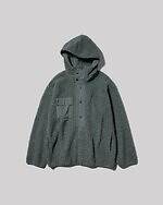 GU×エンジニアド ガーメンツ初コラボ、背面に大きなポケットを配した中綿コートやボアブルゾン｜写真4