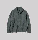 GU×エンジニアド ガーメンツ初コラボ、背面に大きなポケットを配した中綿コートやボアブルゾン｜写真9