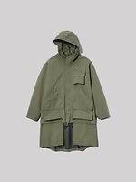 GU×エンジニアド ガーメンツ初コラボ、背面に大きなポケットを配した中綿コートやボアブルゾン｜写真1