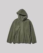 GU×エンジニアド ガーメンツ初コラボ、背面に大きなポケットを配した中綿コートやボアブルゾン｜写真7