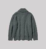 GU×エンジニアド ガーメンツ初コラボ、背面に大きなポケットを配した中綿コートやボアブルゾン｜写真10