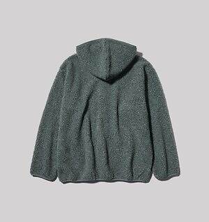 GU×エンジニアド ガーメンツ初コラボ、背面に大きなポケットを配した中綿コートやボアブルゾン｜写真5