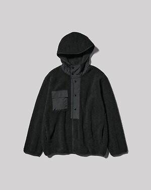 GU×エンジニアド ガーメンツ初コラボ、背面に大きなポケットを配した中綿コートやボアブルゾン｜写真6