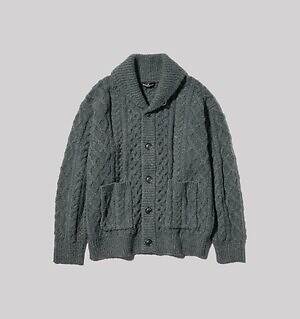 GU×エンジニアド ガーメンツ初コラボ、背面に大きなポケットを配した中綿コートやボアブルゾン｜写真9