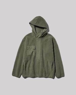 GU×エンジニアド ガーメンツ初コラボ、背面に大きなポケットを配した中綿コートやボアブルゾン｜写真7