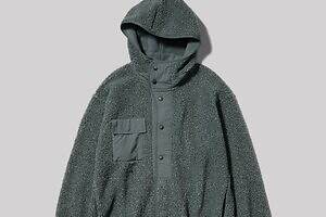 GU×エンジニアド ガーメンツ初コラボ、背面に大きなポケットを配した中綿コートやボアブルゾン