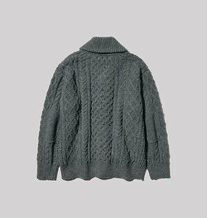 GU×エンジニアド ガーメンツ初コラボ、背面に大きなポケットを配した中綿コートやボアブルゾン｜写真10