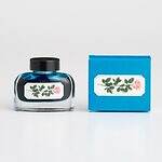 ルル メリー×蔦屋書店、花柄ボックスのスイーツが文房具に！青色ガラスペン＆インクも｜写真2