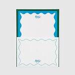 ルル メリー×蔦屋書店、花柄ボックスのスイーツが文房具に！青色ガラスペン＆インクも｜写真5