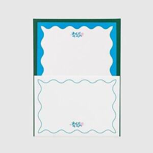 ルル メリー×蔦屋書店、花柄ボックスのスイーツが文房具に!青色ガラスペン&インクも|写真5