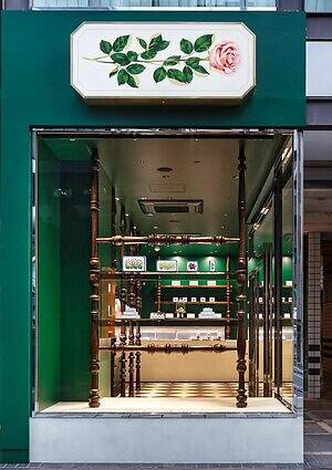 ルル メリー×蔦屋書店、花柄ボックスのスイーツが文房具に!青色ガラスペン&インクも|写真8