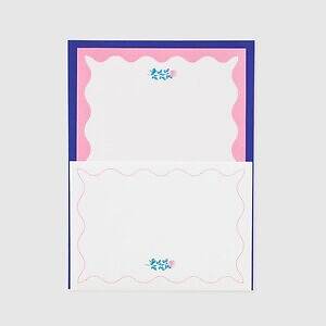 ルル メリー×蔦屋書店、花柄ボックスのスイーツが文房具に!青色ガラスペン&インクも|写真6