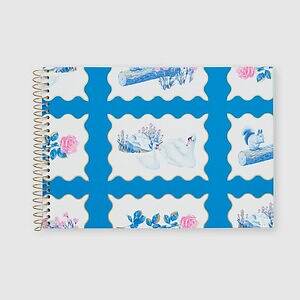 ルル メリー×蔦屋書店、花柄ボックスのスイーツが文房具に!青色ガラスペン&インクも|写真4