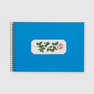 ルル メリー×蔦屋書店、花柄ボックスのスイーツが文房具に!青色ガラスペン&インクも|写真3