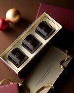 リンク オリジナル メーカーズ25年クリスマスコフレ、“ウッドが香る”3種のキャンドルセット｜写真2