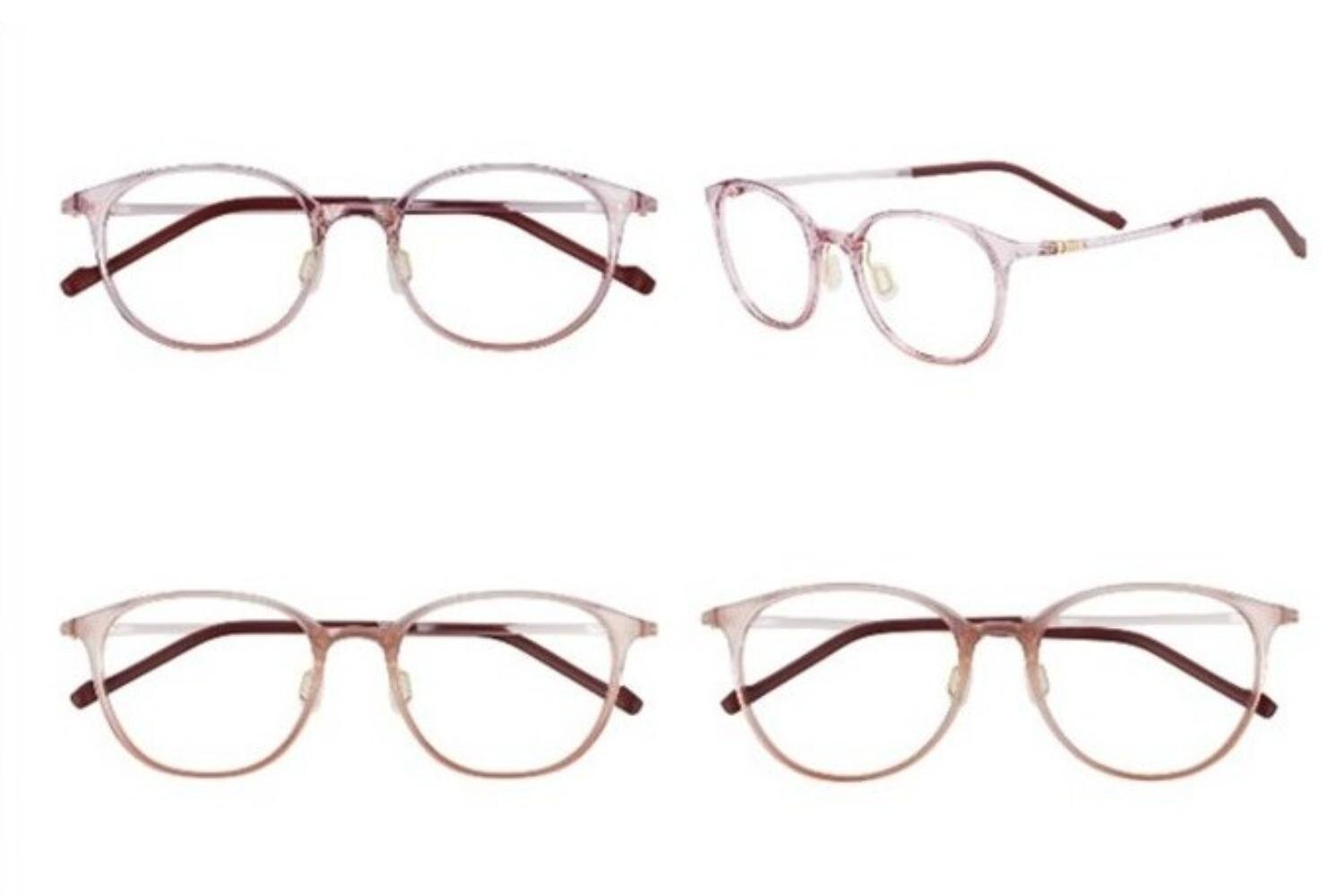 ピンク 全3種 各12,200円(セットレンズ込)