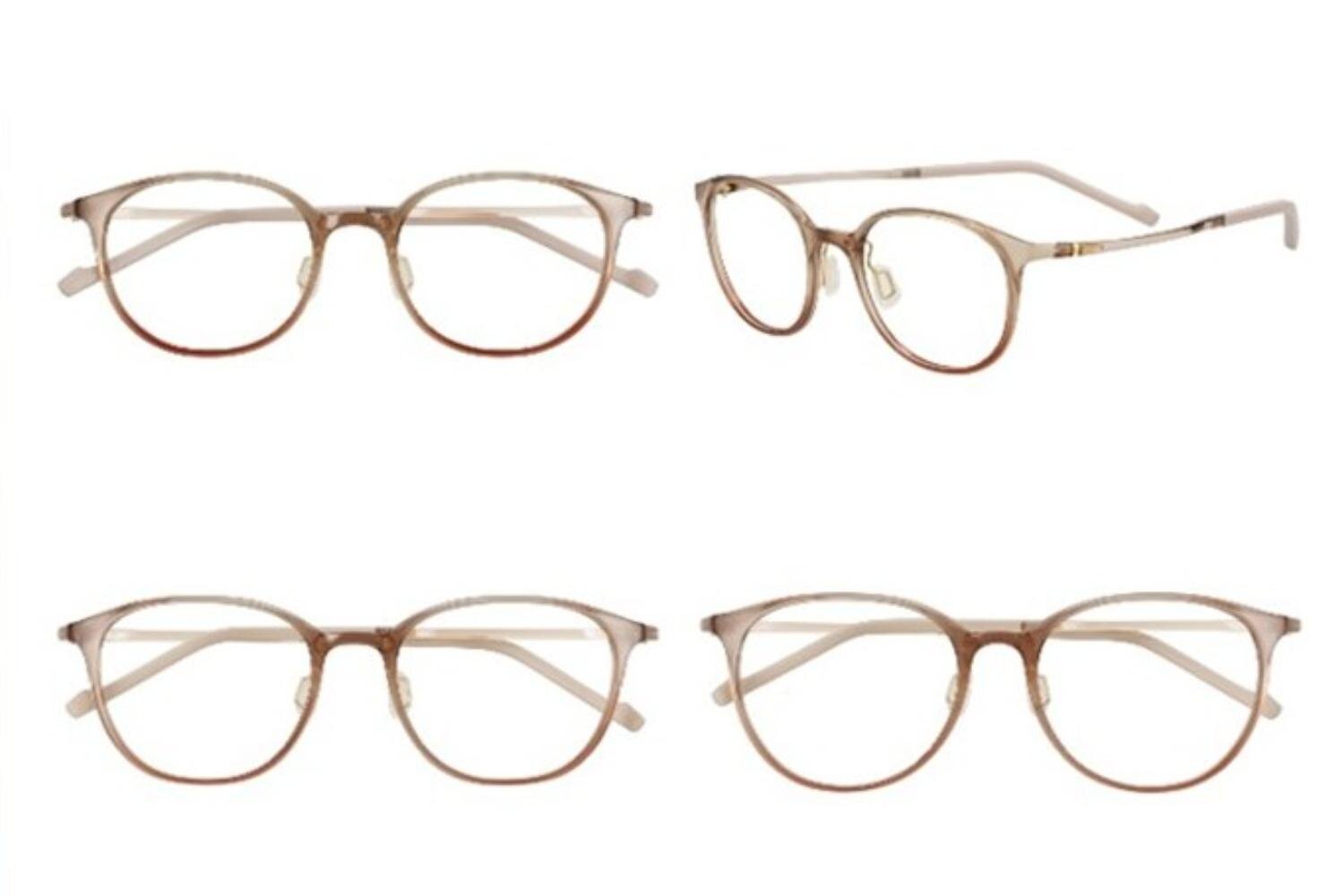 ベージュ 全3種 各12,200円(セットレンズ込)