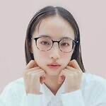 Zoff×マキアージュ“チーク効果”のある血色感メガネ、ピンクのべっ甲やベージュグラデカラー｜写真8