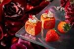 コンラッド東京”甘美な苺”主役のアフタヌーンティー、丸ごと苺のせタルト＆ベリームース｜写真8