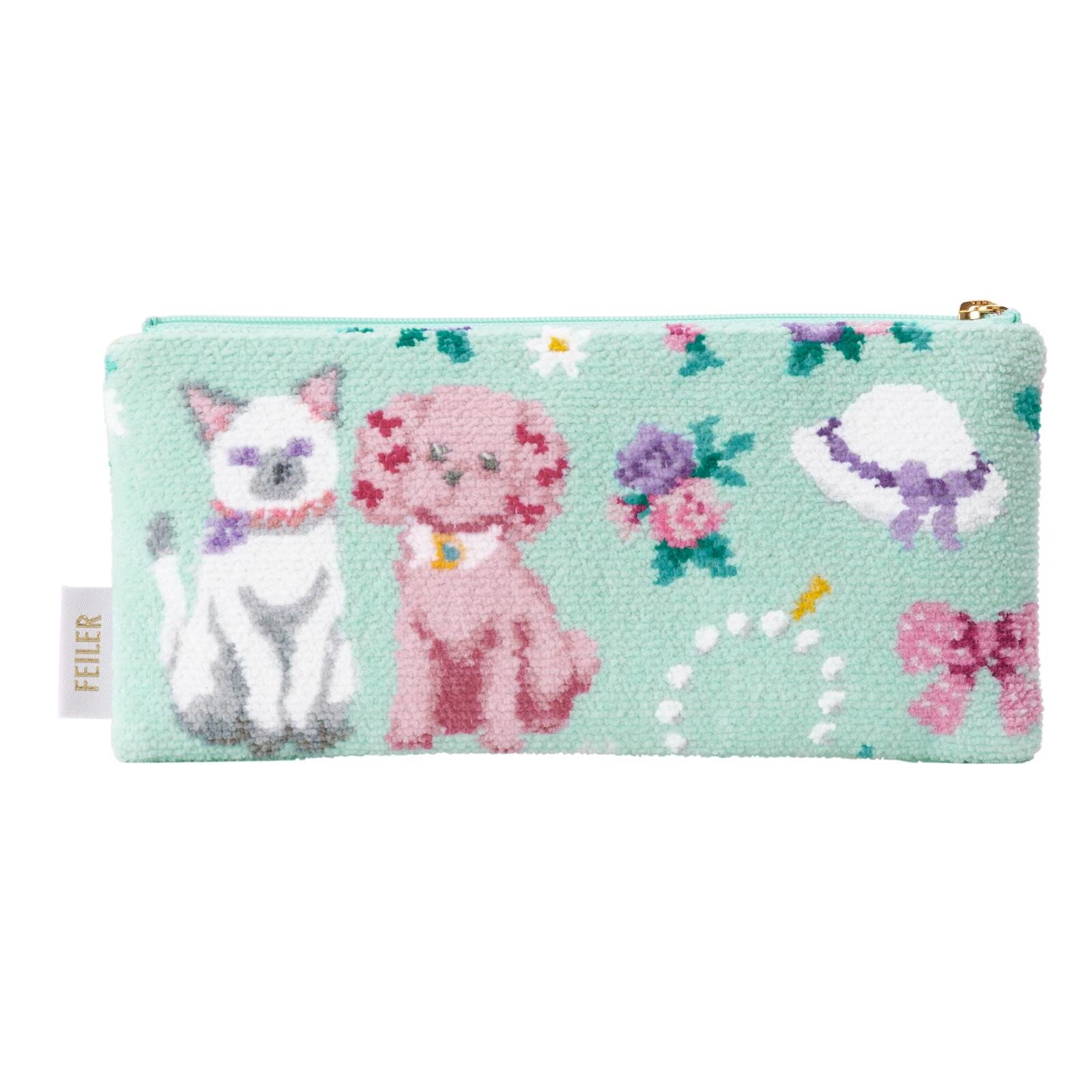 コラボフラットポーチ パリプロムナード 7,150円 サイズ：高さ 約11.0cm×横 約22.0cm