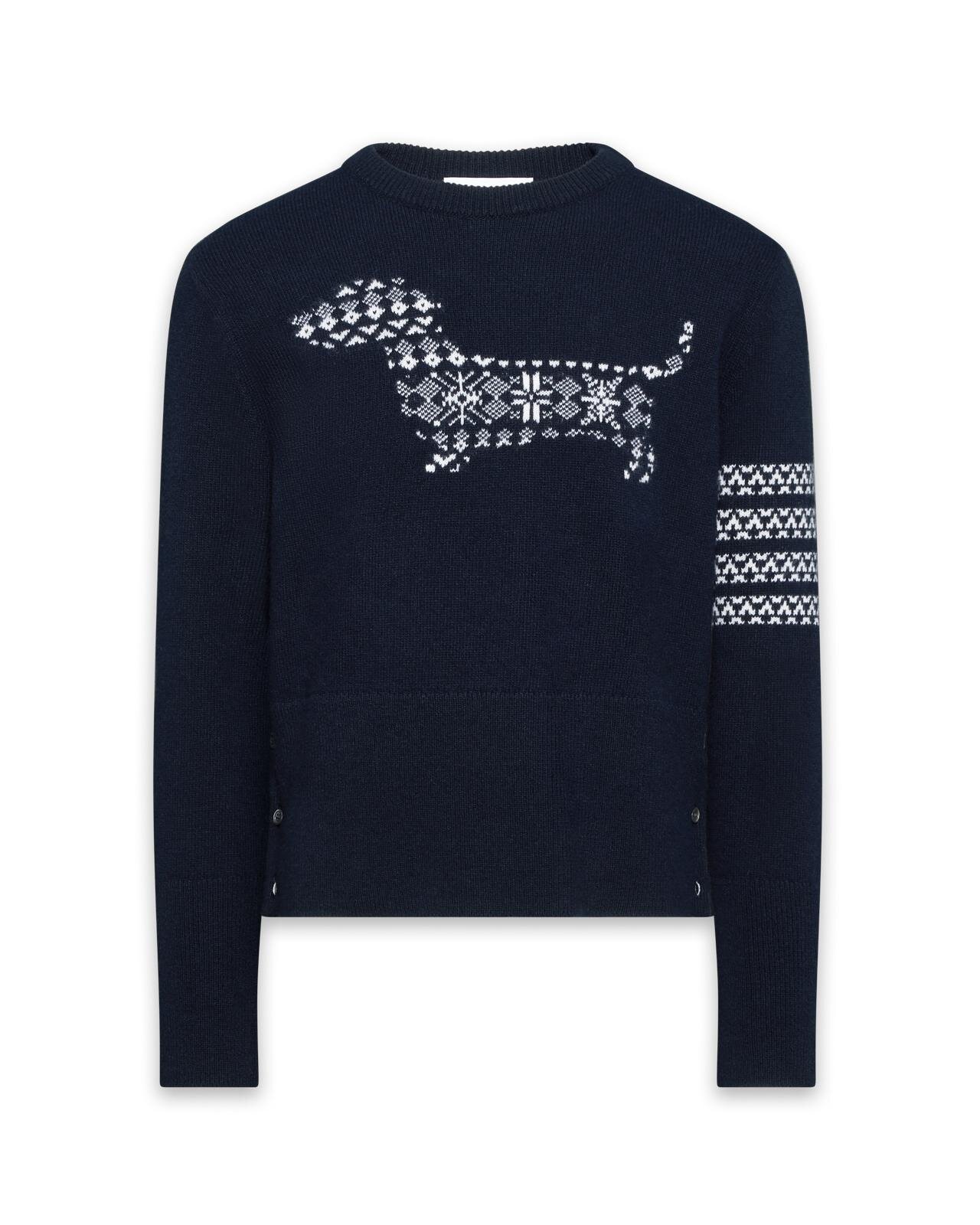 トム ブラウン“ダックス犬”バッグ、タキシード姿＆煌めくシルバーのクリスマス仕様｜写真12