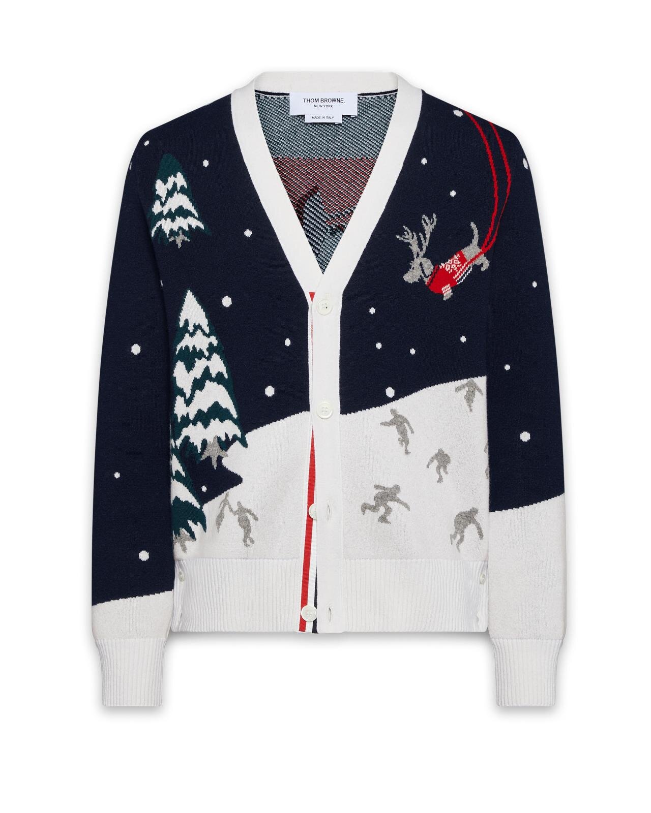 ＜メンズ＞カシミヤ ホリデー シーニック リラックス フィット カーディガン 567,600円