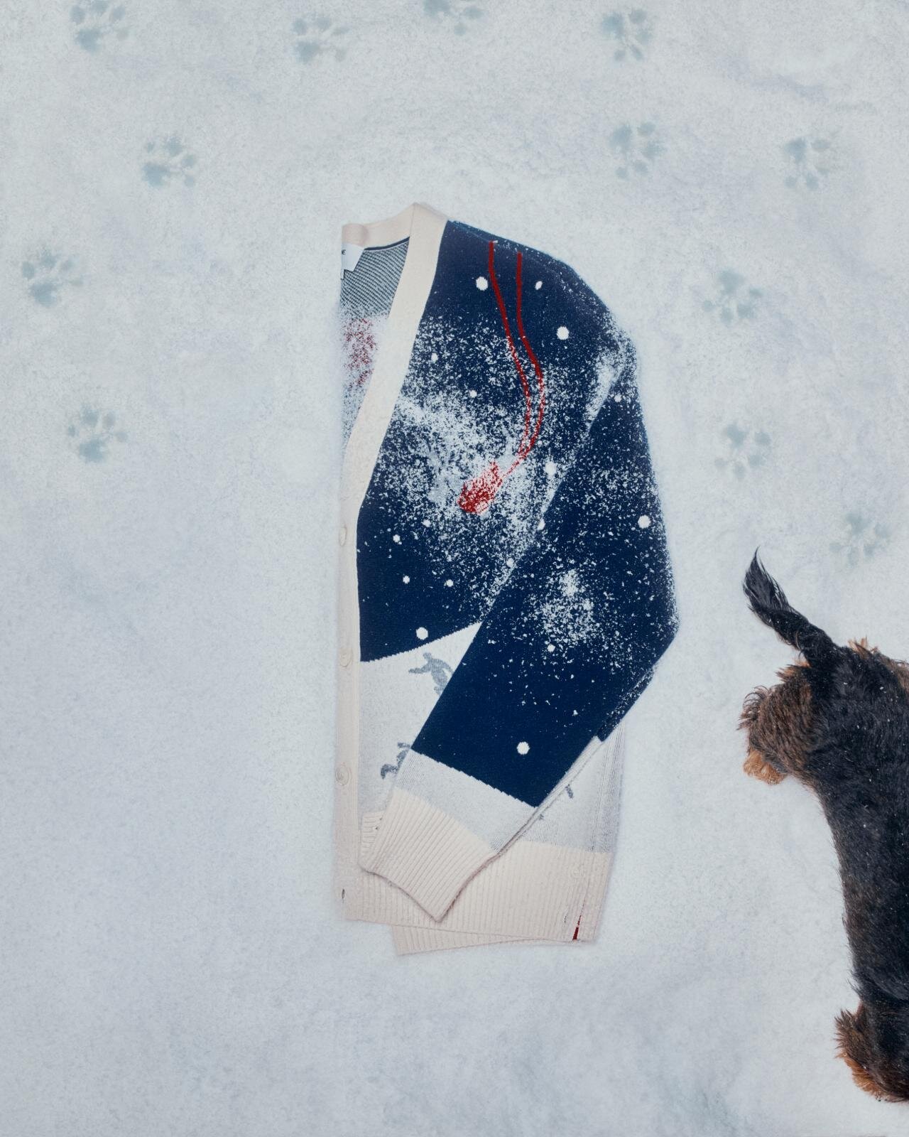 トム ブラウン“ダックス犬”バッグ、タキシード姿＆煌めくシルバーのクリスマス仕様｜写真27