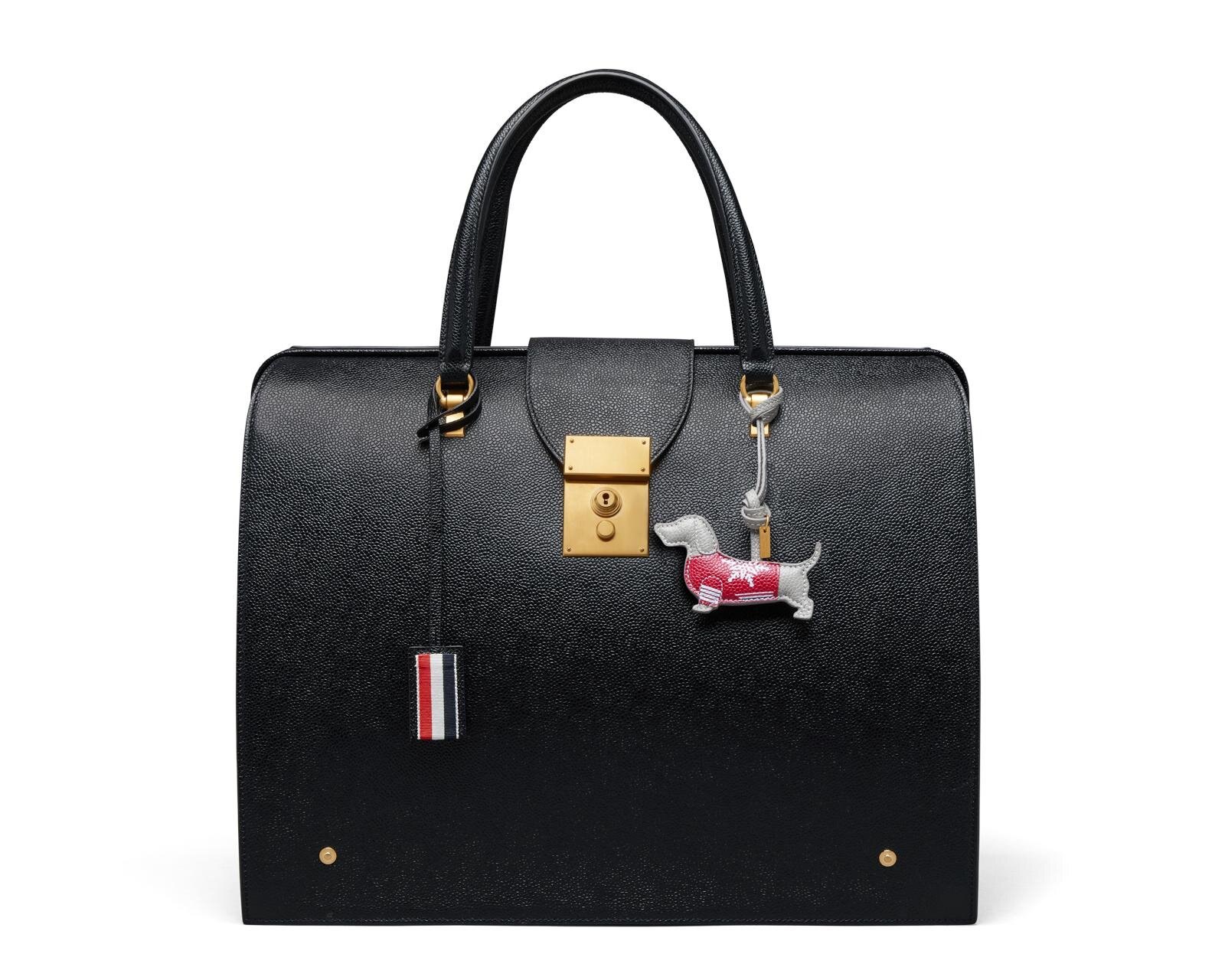 トム ブラウン“ダックス犬”バッグ、タキシード姿＆煌めくシルバーのクリスマス仕様｜写真6