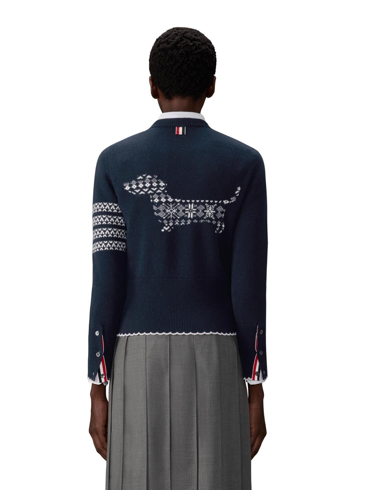 トム ブラウン“ダックス犬”バッグ、タキシード姿＆煌めくシルバーのクリスマス仕様｜写真21