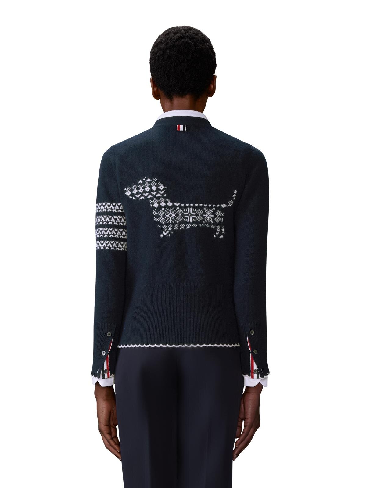 トム ブラウン“ダックス犬”バッグ、タキシード姿＆煌めくシルバーのクリスマス仕様｜写真15