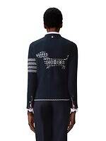 トム ブラウン“ダックス犬”バッグ、タキシード姿＆煌めくシルバーのクリスマス仕様｜写真15