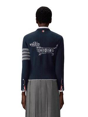 トム ブラウン“ダックス犬”バッグ、タキシード姿＆煌めくシルバーのクリスマス仕様｜写真21