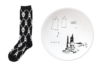 デヴァステが原宿に世界初のショップをオープン - オバケモチーフのインテリアや文房具も展開