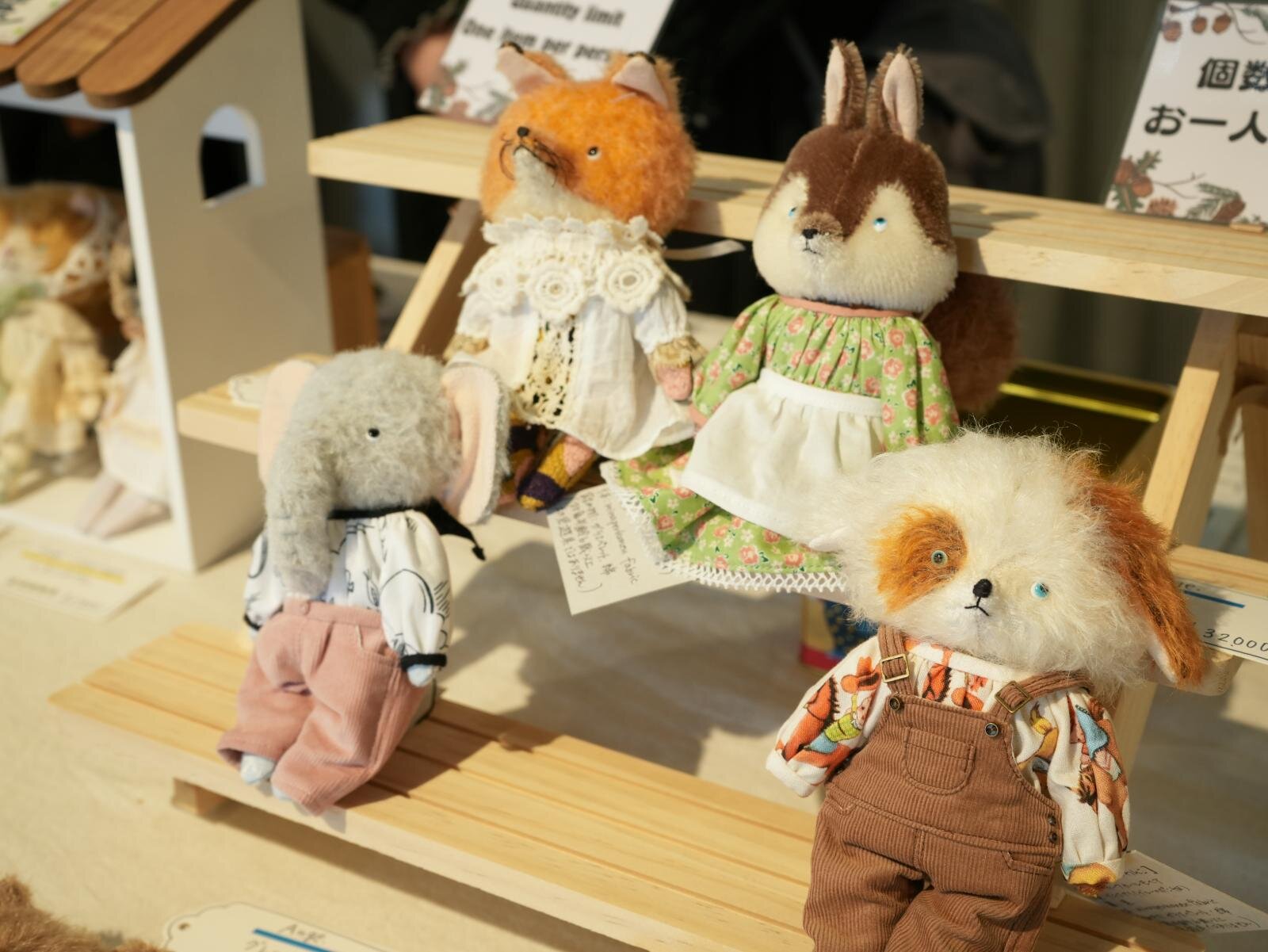 「布博＆ぬいぐるみ博」横浜で同時開催 - 手芸小物や洋服、ハンドメイドぬいぐるみなど約80組｜写真11