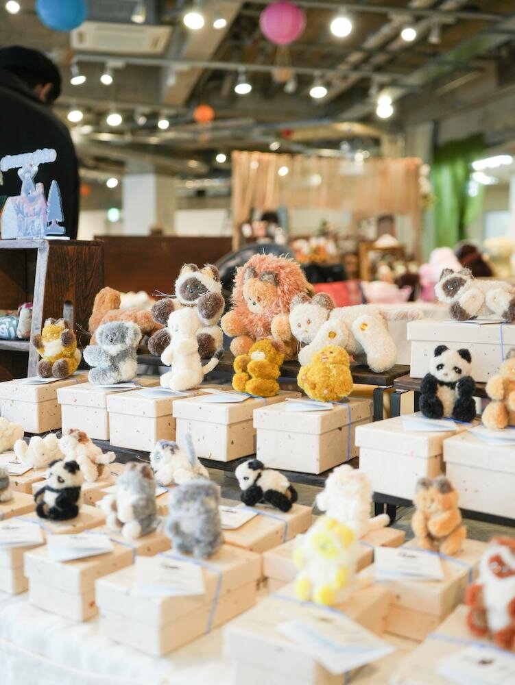 「布博＆ぬいぐるみ博」横浜で同時開催 - 手芸小物や洋服、ハンドメイドぬいぐるみなど約80組｜写真3