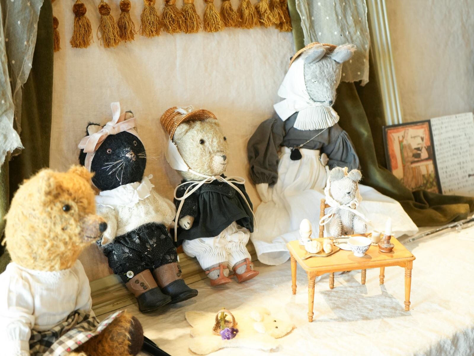 「布博＆ぬいぐるみ博」横浜で同時開催 - 手芸小物や洋服、ハンドメイドぬいぐるみなど約80組｜写真1