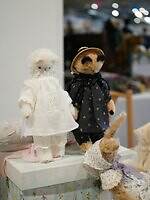 「布博＆ぬいぐるみ博」横浜で同時開催 - 手芸小物や洋服、ハンドメイドぬいぐるみなど約80組｜写真9