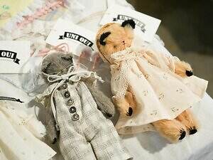 「布博＆ぬいぐるみ博」横浜で同時開催 - 手芸小物や洋服、ハンドメイドぬいぐるみなど約80組｜写真8