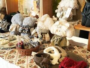 「布博＆ぬいぐるみ博」横浜で同時開催 - 手芸小物や洋服、ハンドメイドぬいぐるみなど約80組｜写真5